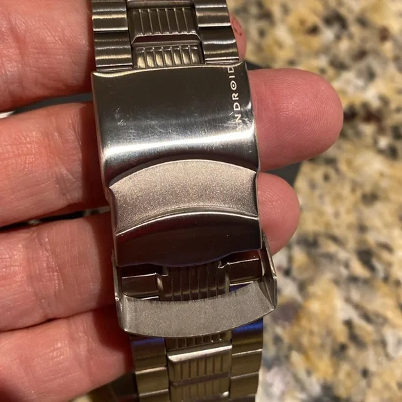 Android USA Dive Master Powerjet Chronograph watch, model AD559.